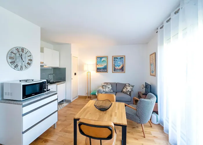 Apartamento Cosy T2 à Côté De La Seignosse
