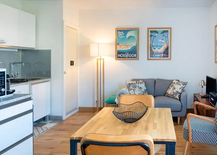 Cosy T2 à Côté De La Apartamento